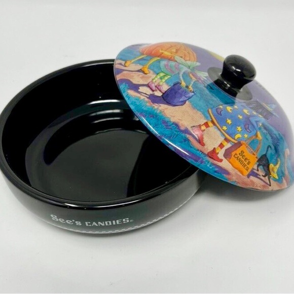 See’s Candy Halloween Candy Dish - Picture 10 of 11